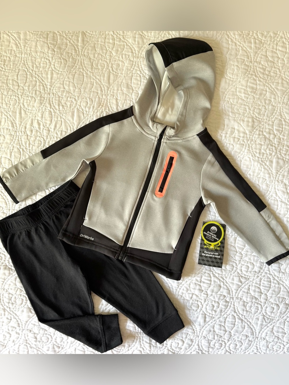 Baby Boy 18M NEW Athletic Works Jacket Pants Set